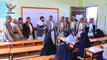 تدشين المرحلة الأولى من المسابقات المنهجية لأبناء الشهداء بمدارس محافظة صنعاء