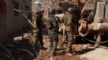 جيش الاحتلال نفذ عملية تمشيط جنوبي لبنان