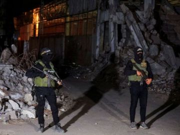 حماس تتهم إسرائيل بخرق اتفاق وقف إطلاق النار