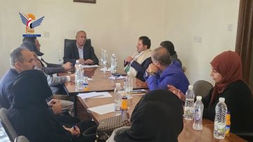 رئيس هيئة حقوق الإنسان يناقش مع منظمات المجتمع المدني آليات تطوير العمل الحقوقي رئيس هيئة حقوق الإنسان يناقش مع منظمات المجتمع المدني آليات تطوير العمل الحقوقي