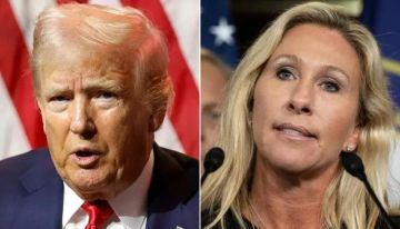 شبهها بالعشب المتعفن.. تفاصيل الخلاف بين ترامب وغرين