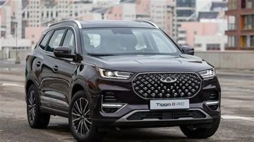 شيري تيجو 8 برو 2022 المستعملة في مصر.. SUV صينية تجمع بين الأداء والسعر المناسب