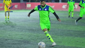 صنعاء .. نتائج مباريات المرحلة الثالثة للبطولة التنشيطية لكرة القدم للصم لفئة الناشئين صنعاء .. نتائج مباريات المرحلة الثالثة للبطولة التنشيطية لكرة القدم للصم لفئة الناشئين