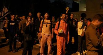 لا لبراءة نتنياهو.. مظاهرات أمام منزل رئيس إسرائيل