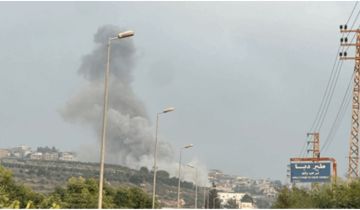 العدو الإسرائيلي يشن سلسلة غارات على لبنان