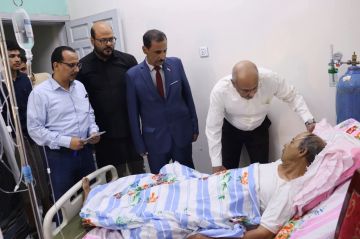 الكثيري يعزي في وفاة الشاعر والأديب ثابت السعدي ويشيد بإرثه الأدبي والثقافي