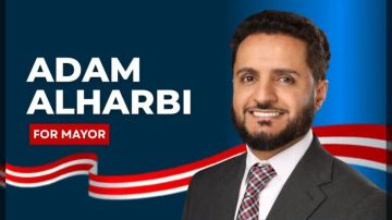 اليمني آدم الحربي يتولى قيادة مدينة هامترامك الأمريكية