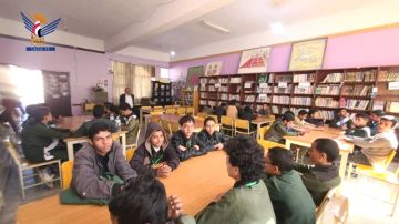 تدشين المسابقات المنهجية الثقافية للمرحلة الأساسية في مديريات أمانة العاصمة تدشين المسابقات المنهجية الثقافية للمرحلة الأساسية في مديريات أمانة العاصمة