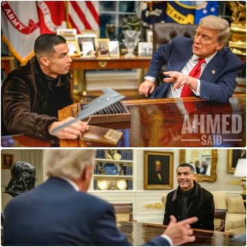 ترامب يصف رونالدو بالأعظم في تاريخ كرة القدم