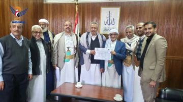 مكافحة الفساد تتسلم إقرارات عدد من أعضاء ومدراء هيئة رفع المظالم بمكتب رئاسة الجمهورية