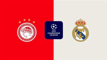 يلا شوت..بث مباشر مباراة ريال مدريد ضد أولمبياكوس في دوري أبطال أوروبا