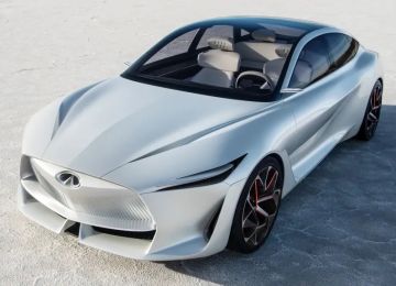 إنفينيتي تستعد لإطلاق سيدان رياضية جديدة بمحرك V6 مزدوج التوربو وقير يدوي