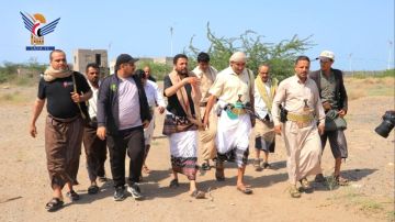 الاطلاع على أوضاع واحتياجات المنشآت والأندية الرياضية في الحديدة