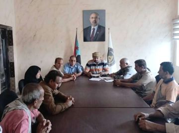 انتقالي خورمكسر يناقش ترتيبات الاحتفاء بذكرى عيد الاستقلال 30 نوفمبر انتقالي خورمكسر يناقش ترتيبات الاحتفاء بذكرى عيد الاستقلال 30 نوفمبر