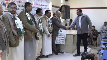 عمران .. فعاليات خطابية وافتتاح معارض صور الشهداء ووقفات قبلية