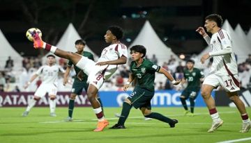 قطر تتعادل مع بوليفيا وتتمسك بالأمل الأخير في مونديال الناشئين
