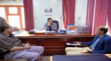 محافظ شبوة يتابع واقع التعليم ويوجه بصرف عاجل للرواتب لضمان الانضباط وتجاوز التحديات محافظ شبوة يتابع واقع التعليم ويوجه بصرف عاجل للرواتب لضمان الانضباط وتجاوز التحديات