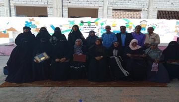 مدرسة أروى تحتضن الحفل الختامي لبرنامج التاجر الصغير نحو الريادة في صيرة