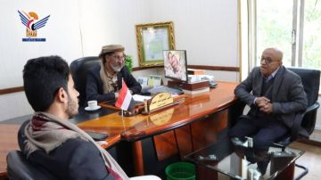 مناقشة سير تنفيذ المشاريع التي يشرف عليها مشروع الأشغال العامة مناقشة سير تنفيذ المشاريع التي يشرف عليها مشروع الأشغال العامة