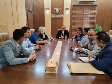 وزير الصحة يبحث مع حلف اللقاح العالمي جافي تعزيز الشراكة ودعم منظومة التحصين وتوفير المحارق الطبية وزير الصحة يبحث مع حلف اللقاح العالمي جافي تعزيز الشراكة ودعم منظومة التحصين وتوفير المحارق الطبية