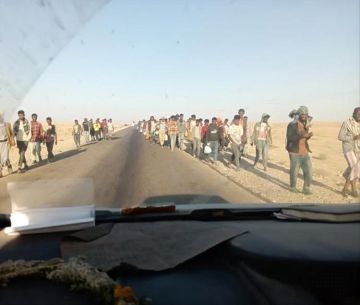 أعداد كبيرة من المهاجرين غير الشرعيين تصل إلى سواحل محافظة شبوة أعداد كبيرة من المهاجرين غير الشرعيين تصل إلى سواحل محافظة شبوة