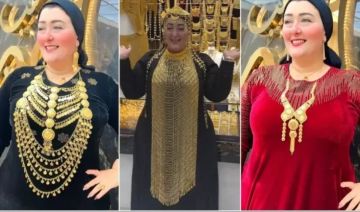 أميرة الذهب تكشف أسرار مسيرتها في عالم المشغولات الذهبية وتثير جدلا واسعا