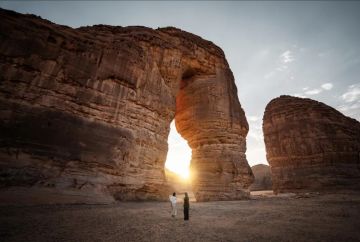 العلا تحصد ثلاث جوائز ضمن جوائز السفر العالمية 2025