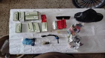 القبض على مروجي مخدرات وضبط كيلو حشيش بساحل حضرموت