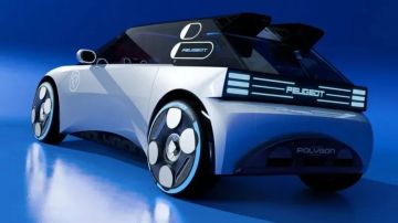 بيجو تكسر القواعد بـ(بوليجون): مقود ثوري وشاشة على الزجاج الأمامي