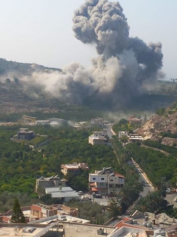 شهيد و8 جرحى في قصف للاحتلال استهدف مناطق عدة جنوبي لبنان