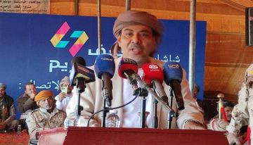 عاجل البحسني يحدد موقفه من تنصيب الشيخ خالد الكثيري رئيسا لحلف قبائل حضرموت عاجل البحسني يحدد موقفه من تنصيب الشيخ خالد الكثيري رئيسا لحلف قبائل حضرموت