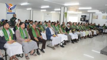 فعالية خطابية لعدد من المكاتب التنفيذية بصنعاء بالذكرى السنوية للشهيد