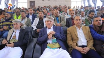 فعالية لصندوق النظافة ومؤسسة المسالخ في إب بالذكرى السنوية للشهيد