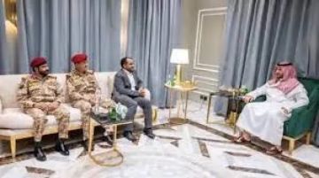 مليشيا الحوثي توجه رسالة لولي العهد السعودي محمد بن سلمان وتتوقع هجمة جديدة ضدها مليشيا الحوثي توجه رسالة لولي العهد السعودي محمد بن سلمان وتتوقع هجمة جديدة ضدها