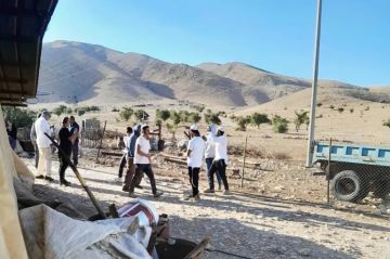 منظمة البيدر : 384 اعتداء إسرائيليا ضد التجمعات البدوية بالضفة المحتلة خلال أكتوبر