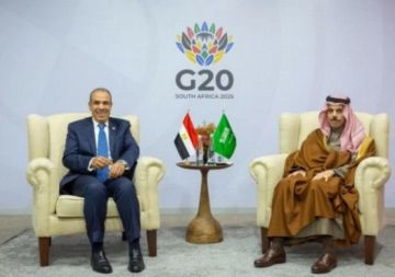 وزير الخارجية السعودي ونظيره المصري يبحثان التطورات الإقليمية في المنطقة