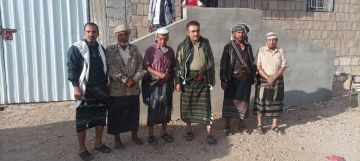 وكيل أبين الجنيدي وعدد من القيادات يقدمون واجب العزاء لأسرة الشهيد البطل عبدالله مقبل القومي في الوضيع وتفقد أوضاع المديرية وكيل أبين الجنيدي وعدد من القيادات يقدمون واجب العزاء لأسرة الشهيد البطل عبدالله مقبل القومي في الوضيع وتفقد أوضاع المديرية