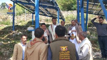 استكمال مشروع مياه منطقة بني شديد في مديرية بني سعد بالمحويت استكمال مشروع مياه منطقة بني شديد في مديرية بني سعد بالمحويت