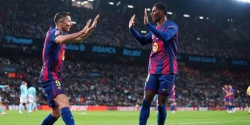 برشلونة يستضيف أتلتيك بلباو في الدوري الإسباني اليوم السبت برشلونة يستضيف أتلتيك بلباو في الدوري الإسباني اليوم السبت