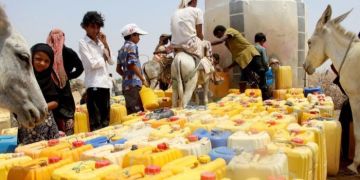 تحذير من أزمة مياه حادة في اليمن تحذير من أزمة مياه حادة في اليمن