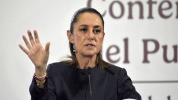 شينباوم تستبعد أي تدخل عسكري أميركي في المكسيك شينباوم تستبعد أي تدخل عسكري أميركي في المكسيك