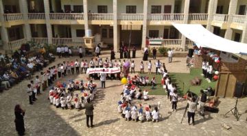 السقاف يشهد احتفال مدرسة حاتم بالذكرى الـ 58 لعيد الاستقلال 30 نوفمبر