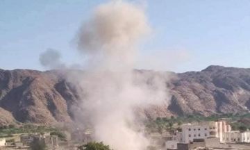 انفجار عنيف يهز منطقة المصينعة في شبوة انفجار عنيف يهز منطقة المصينعة في شبوة