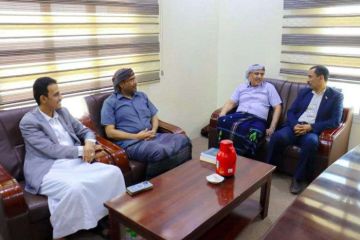 رئيس الجمعية الوطنية يتابع جهود رعاية أسر شهداء حضرموت