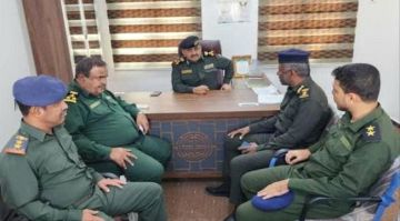 إدارة مكافحة المخدرات تبحث تعزيز قدرات شرطة شبوة