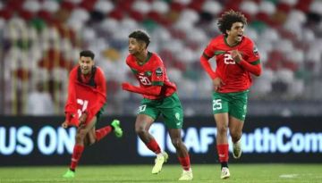 المغرب يبلغ دور الستة عشر لكأس العالم تحت 17 عاما بالفوز على أمريكا