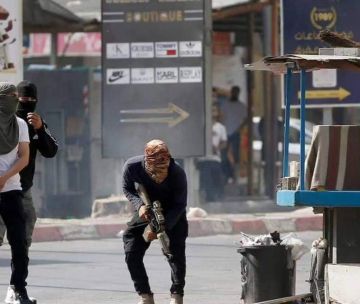 اندلاع اشتباك مسلح بين مقاومين فلسطينيين والعدو الصهيوني غرب جنين