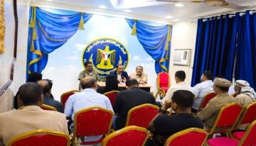 باتيس يوجه اللجان استعدادا لفعالية 30 نوفمبر في سيئون ويؤكد خصوصيتها الوطنية