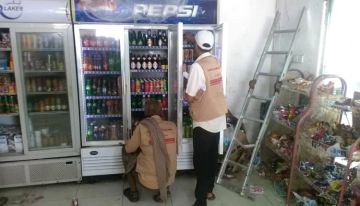 بتوجيهات مدير عام خورمكسر.. حملة ميدانية لضبط الأسعار والسلع المخالفة في منطقة العريش