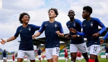 كأس العالم للناشئين: فرنسا تجتاز تشيلي وكندا تتخطى أوغندا كأس العالم للناشئين: فرنسا تجتاز تشيلي وكندا تتخطى أوغندا